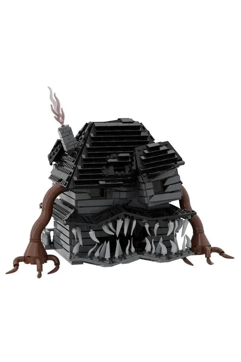 MOC MOC Monster House Model Building Blocks Haunted House Building Bricks MOC -  ToylandEU™
