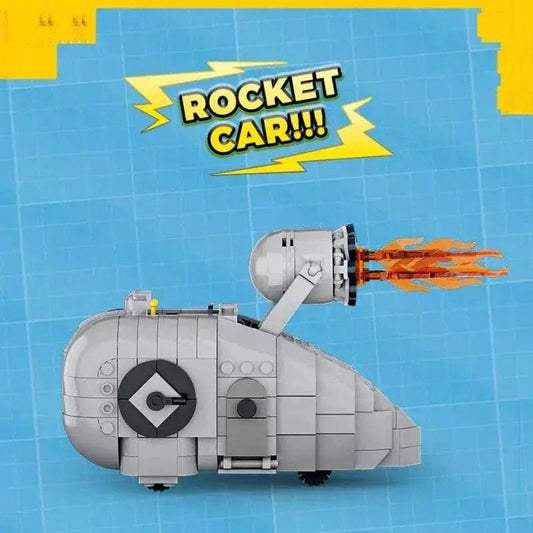  MOC MOC Movie Gru's Car Model Building Blocks Brick Building Bricks MOC Gift -  ToylandEU™