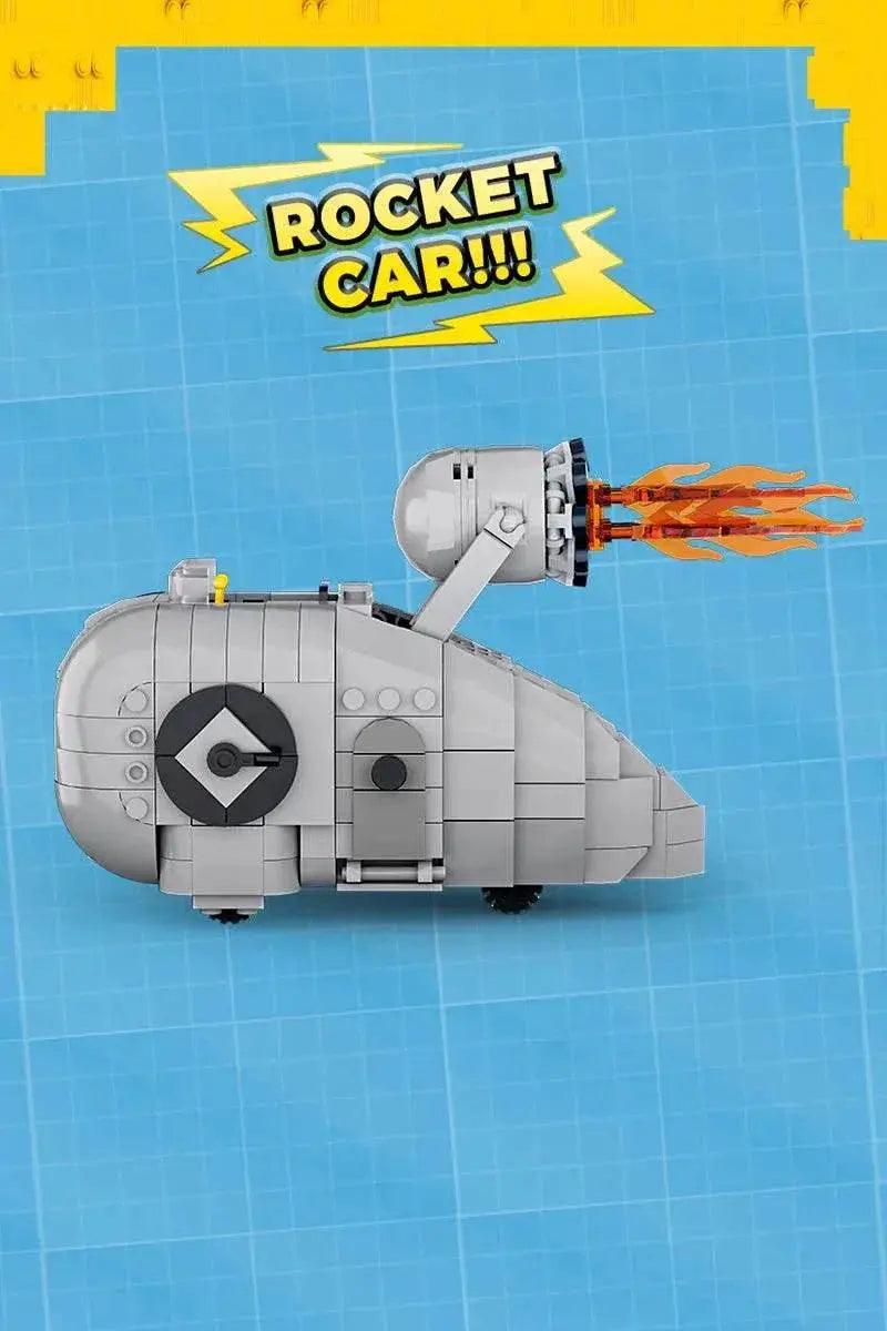  MOC MOC Movie Gru's Car Model Building Blocks Brick Building Bricks MOC Gift -  ToylandEU™