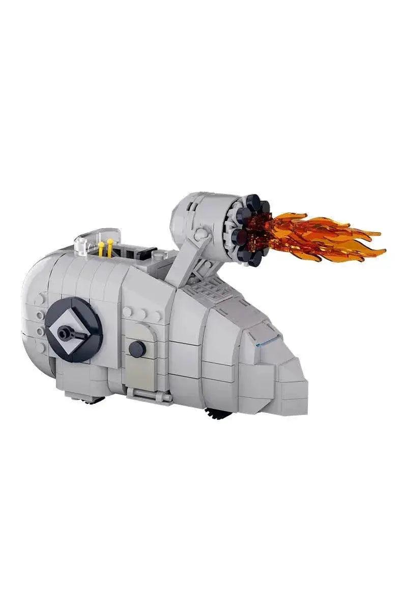  MOC MOC Movie Gru's Car Model Building Blocks Brick Building Bricks MOC Gift -  ToylandEU™