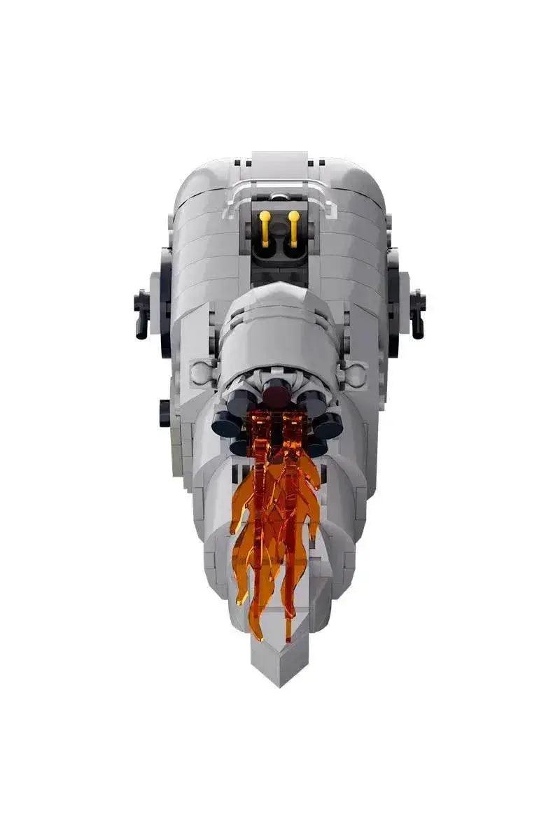  MOC MOC Movie Gru's Car Model Building Blocks Brick Building Bricks MOC Gift -  ToylandEU™