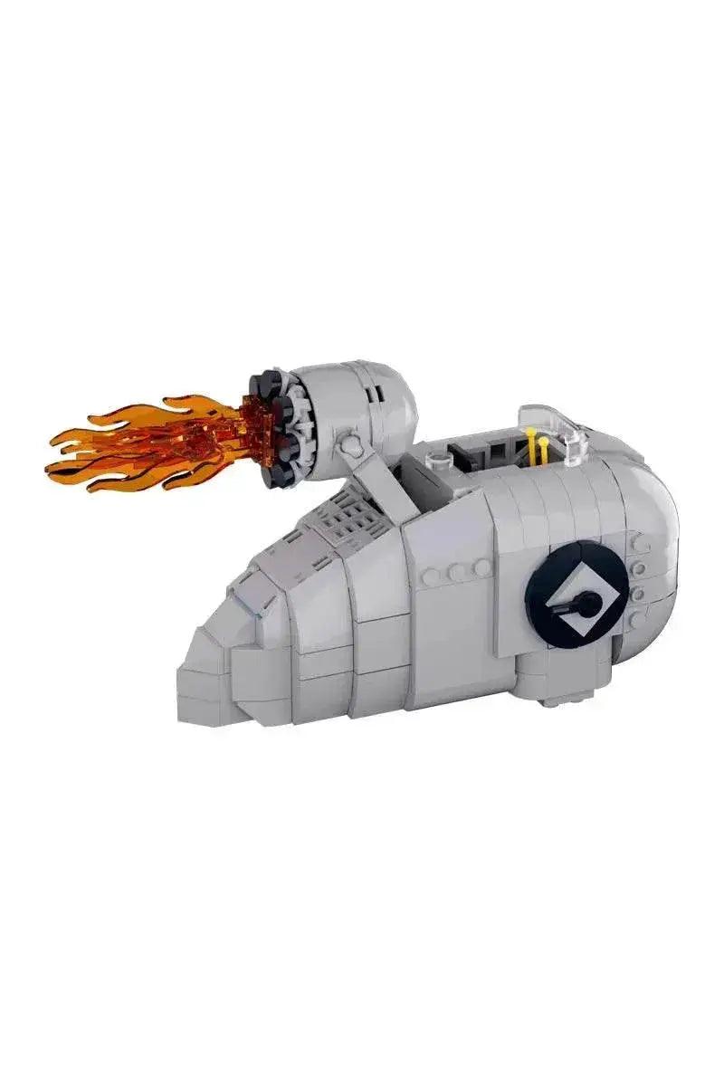  MOC MOC Movie Gru's Car Model Building Blocks Brick Building Bricks MOC Gift -  ToylandEU™