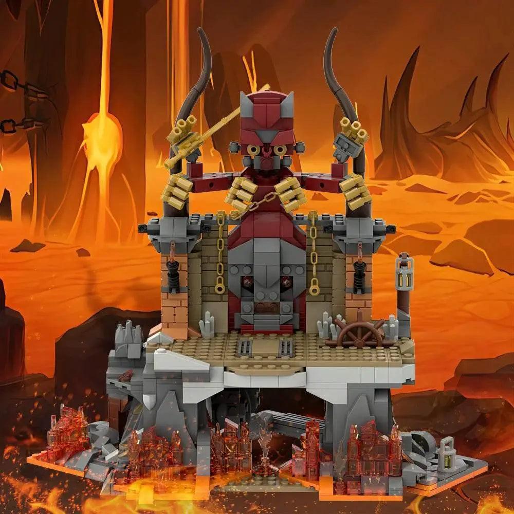  MOC MOC Movie Indiana Jones Temple of Doom Building Blocks Toys Building Bricks MOC -  ToylandEU™