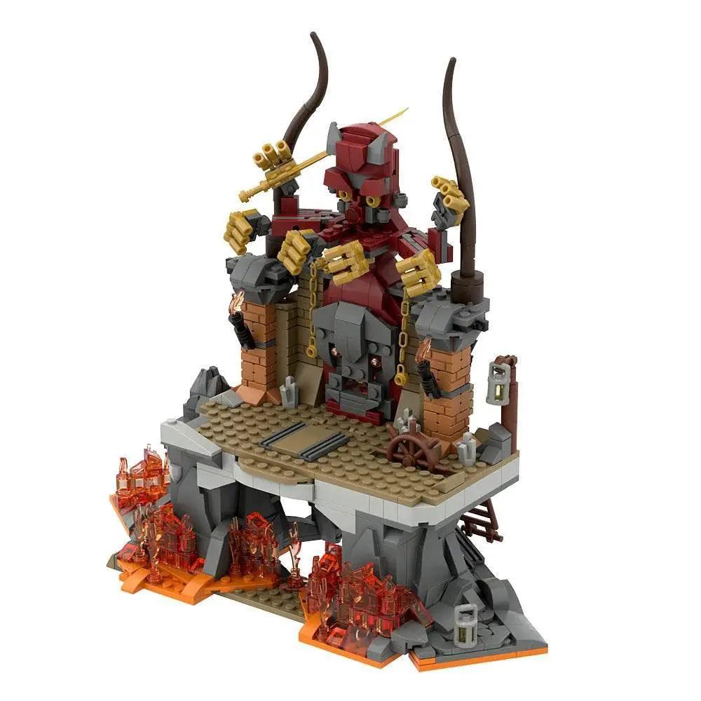  MOC MOC Movie Indiana Jones Temple of Doom Building Blocks Toys Building Bricks MOC -  ToylandEU™