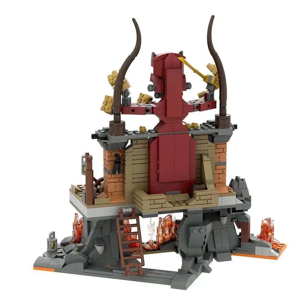  MOC MOC Movie Indiana Jones Temple of Doom Building Blocks Toys Building Bricks MOC -  ToylandEU™