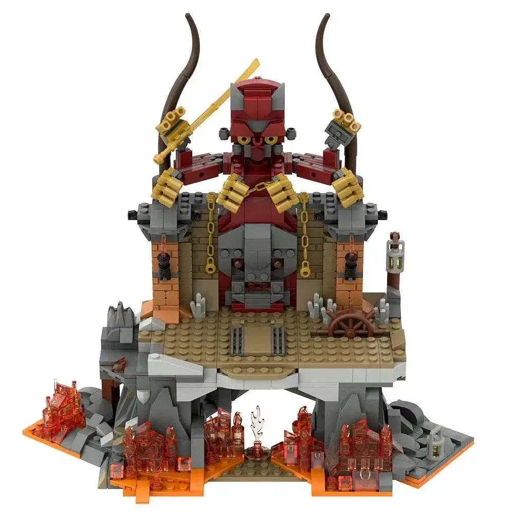  MOC MOC Movie Indiana Jones Temple of Doom Building Blocks Toys Building Bricks MOC -  ToylandEU™