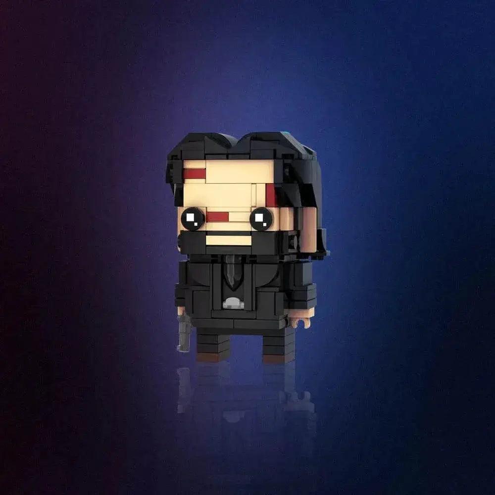  MOC MOC Movie John Wick Keanu Reeves Building Blocks Building Bricks MOC Gift -  ToylandEU™