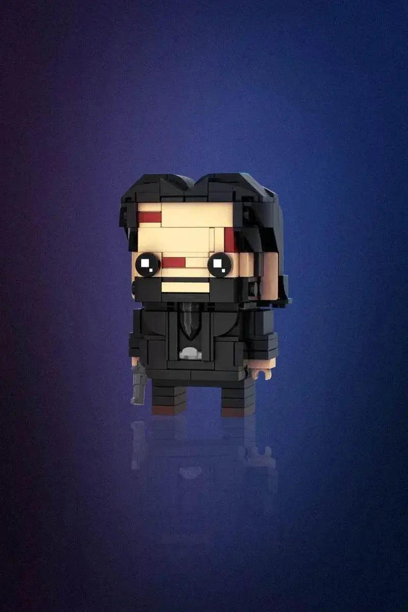  MOC MOC Movie John Wick Keanu Reeves Building Blocks Building Bricks MOC Gift -  ToylandEU™