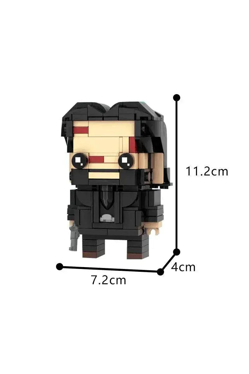  MOC MOC Movie John Wick Keanu Reeves Building Blocks Building Bricks MOC Gift -  ToylandEU™