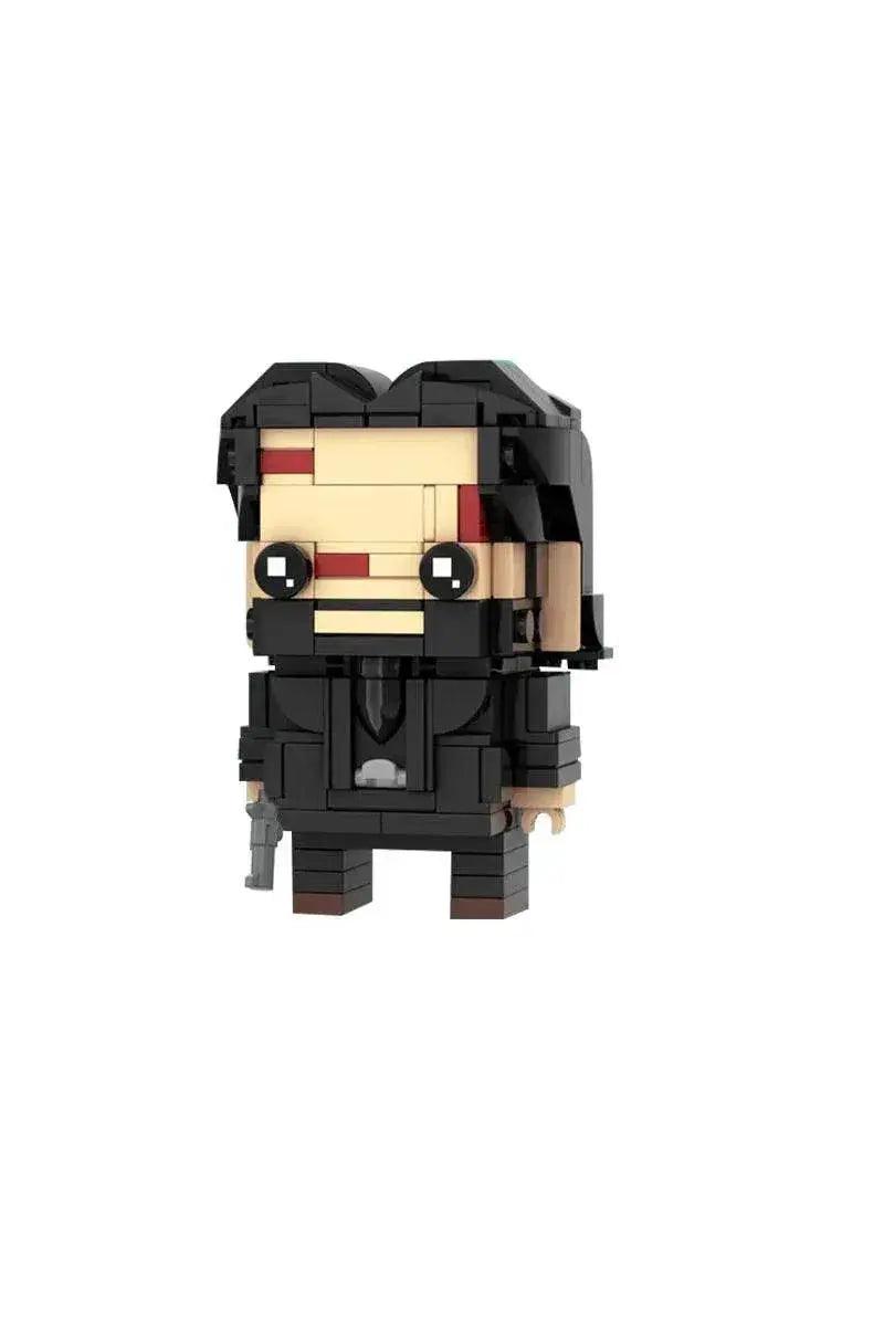  MOC MOC Movie John Wick Keanu Reeves Building Blocks Building Bricks MOC Gift -  ToylandEU™