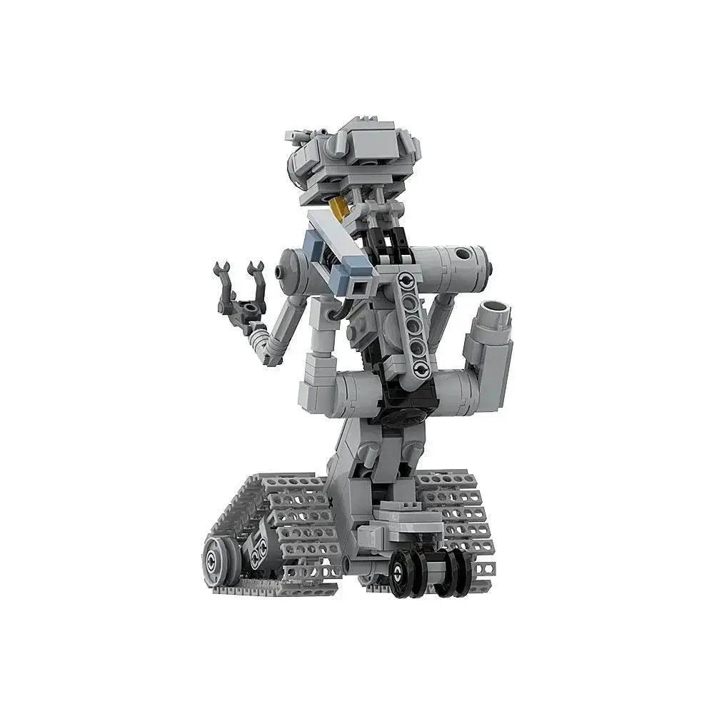  MOC MOC Movie Shorted-Circuits Military Robot Building Blocks Toys Building Bricks MOC -  ToylandEU™
