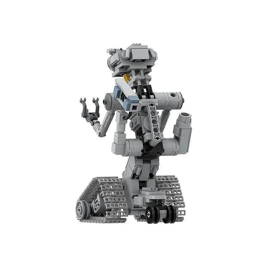  MOC MOC Movie Shorted-Circuits Military Robot Building Blocks Toys Building Bricks MOC -  ToylandEU™