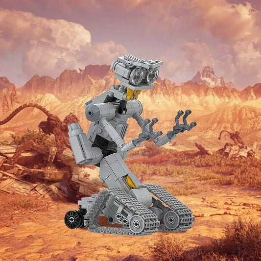 MOC Movie Shorted-Circuits Military Robot Building Blocks Toys Building Bricks MOC - ToylandEU