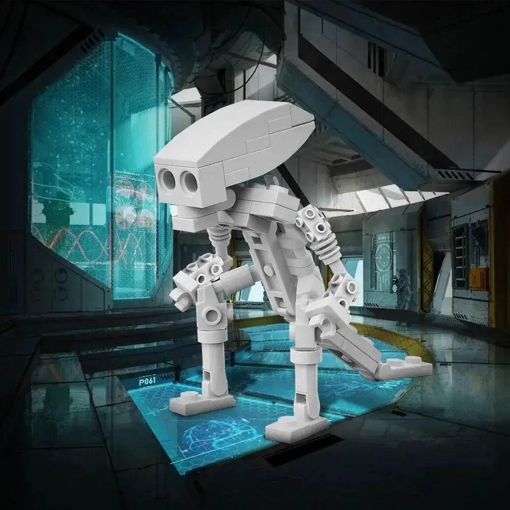  MOC MOC Movie Skeleton Alien Model Building Blocks Kid Gift Building Bricks MOC -  ToylandEU™