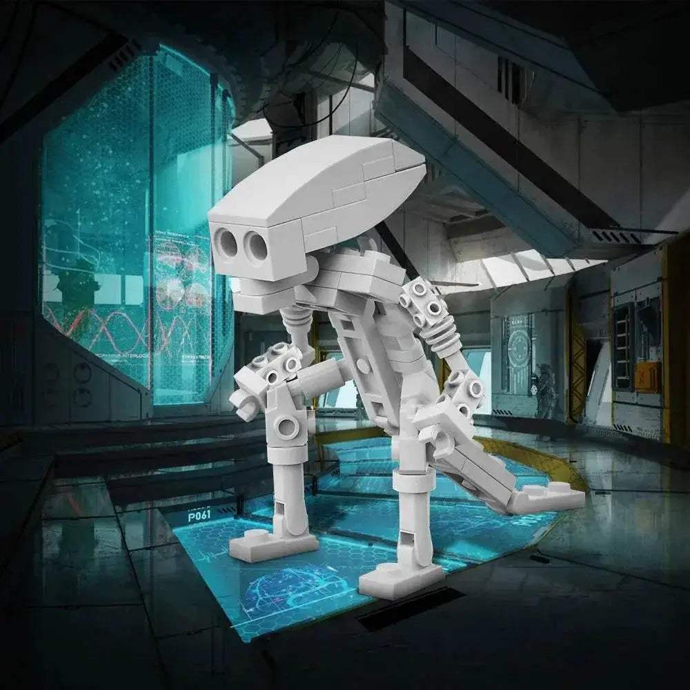MOC Movie Skeleton Alien Model Building Blocks Kid Gift Building Bricks MOC - ToylandEU
