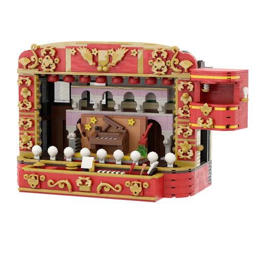 MOC Muppets Puppet Show Theater Building Blocks Set 1101 Pieces Building Bricks MOC - ToylandEU