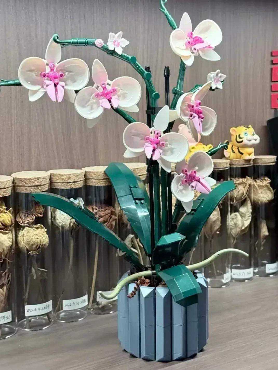 MOC MOC Orchid Bonsai Building Blocks Kit 608 Pieces Lego Compatible - ToylandEU