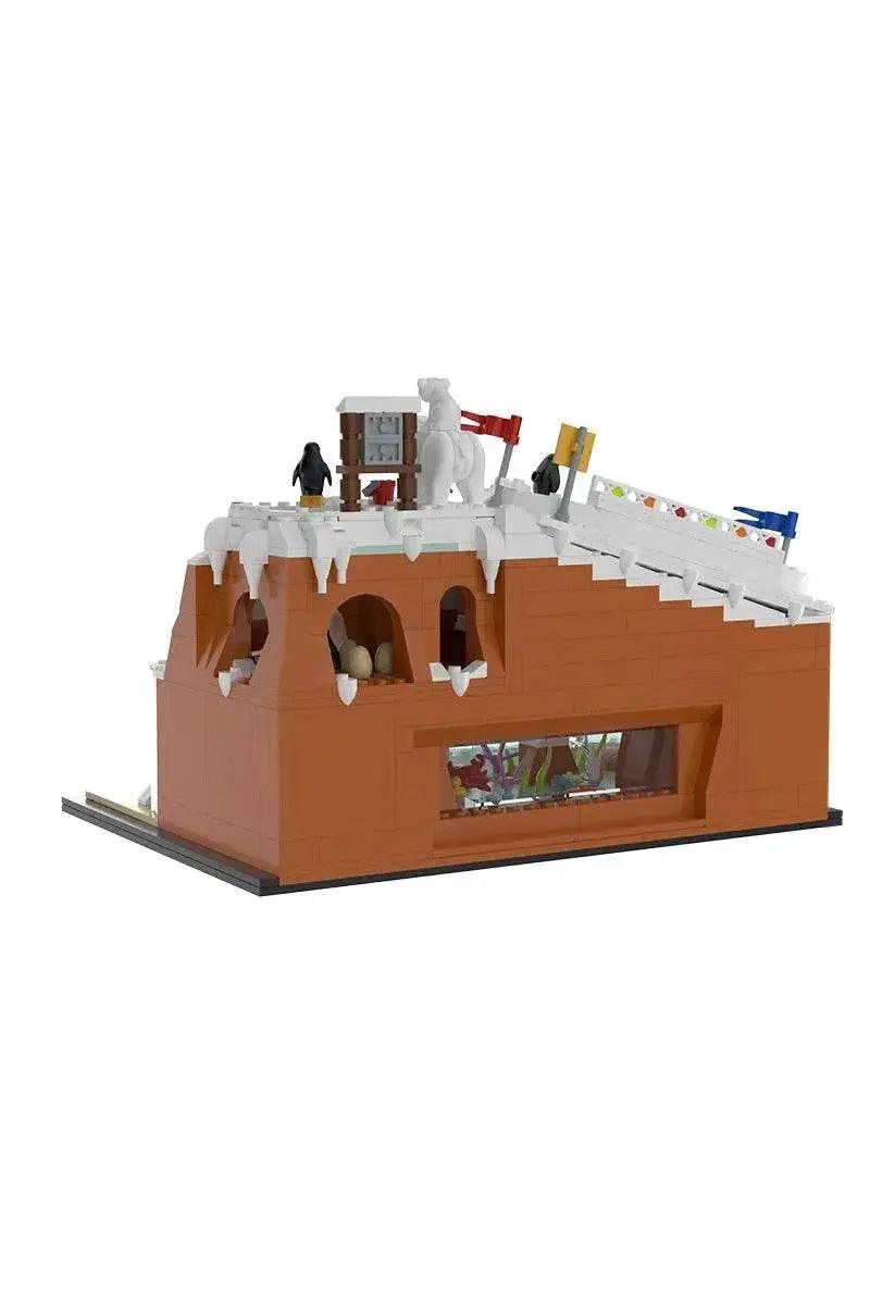  MOC MOC Penguin Pavilion Model Building Blocks Cute Animal Building Bricks MOC -  ToylandEU™