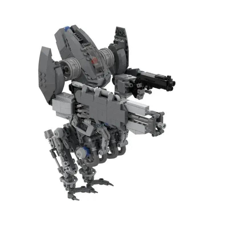  MOC MOC Phobos Robot Model Building Blocks Demon Warrior Mecha Building Bricks MOC -  ToylandEU™