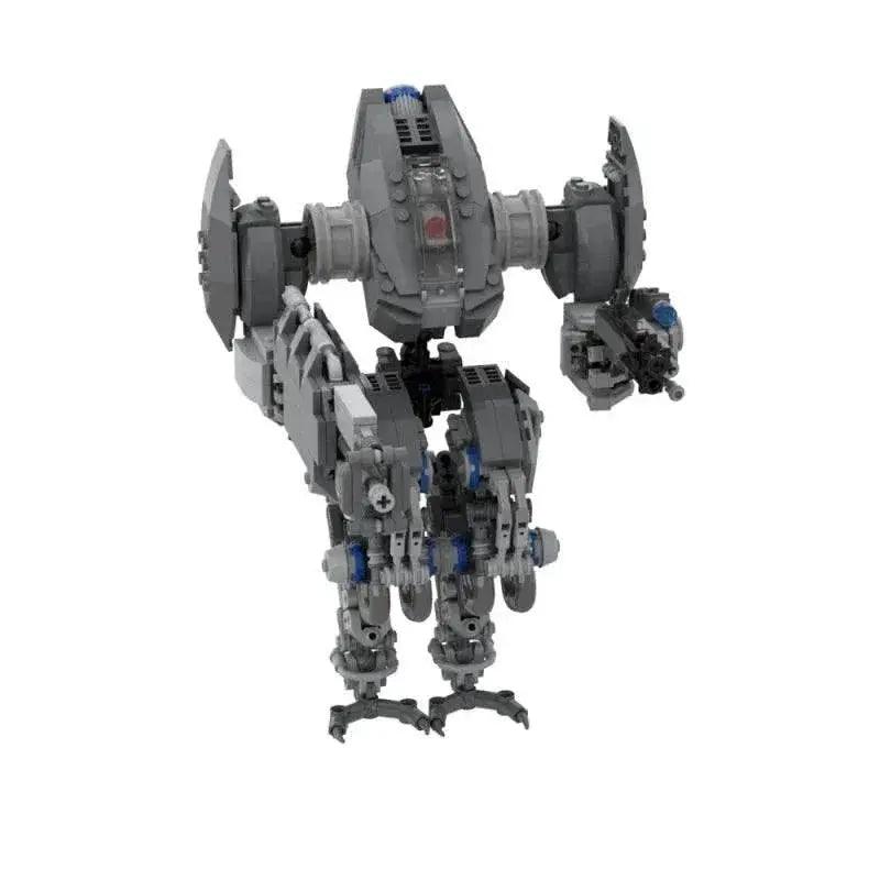  MOC MOC Phobos Robot Model Building Blocks Demon Warrior Mecha Building Bricks MOC -  ToylandEU™