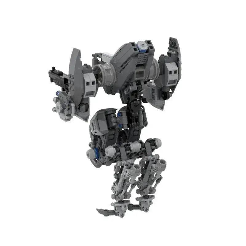  MOC MOC Phobos Robot Model Building Blocks Demon Warrior Mecha Building Bricks MOC -  ToylandEU™