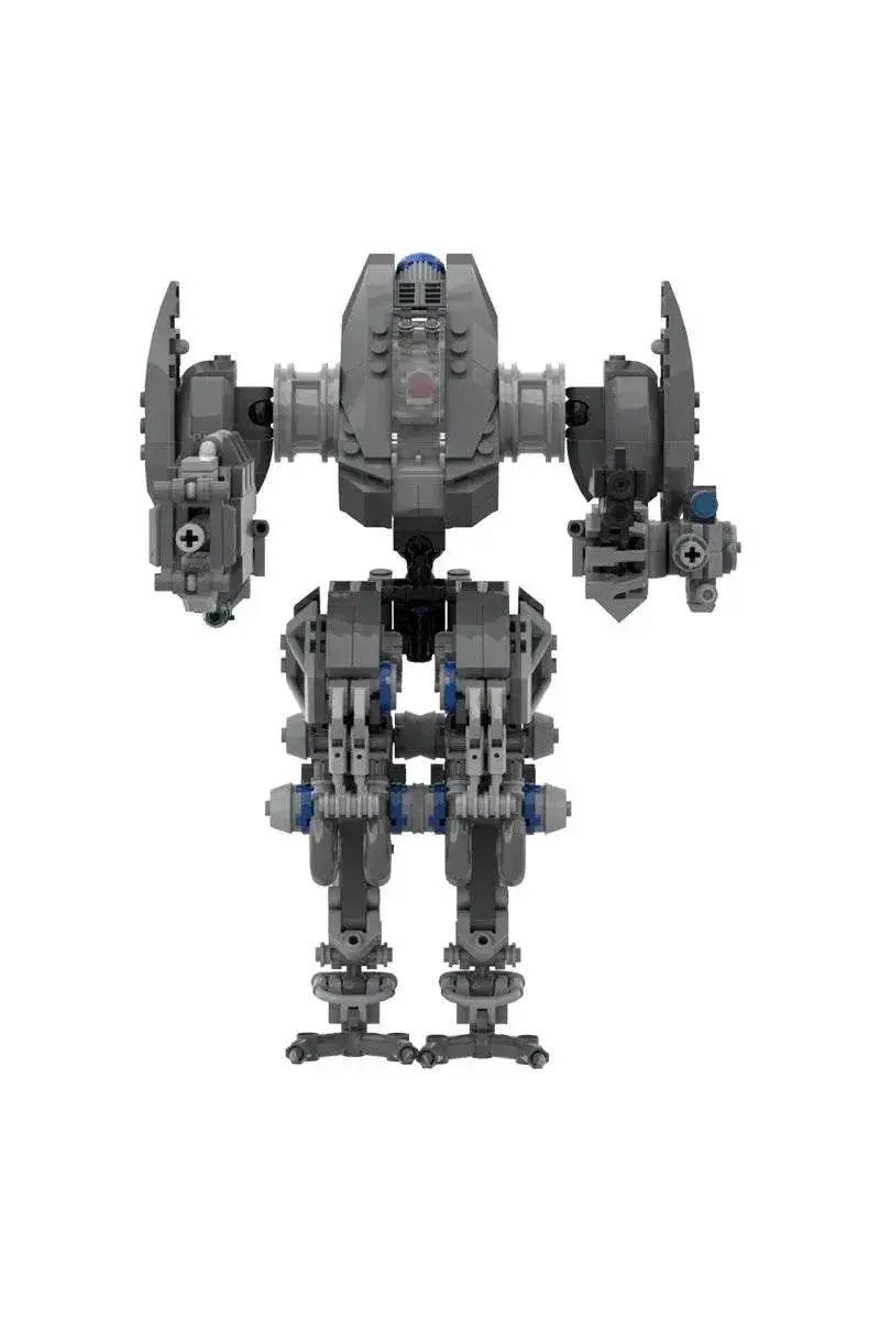  MOC MOC Phobos Robot Model Building Blocks Demon Warrior Mecha Building Bricks MOC -  ToylandEU™