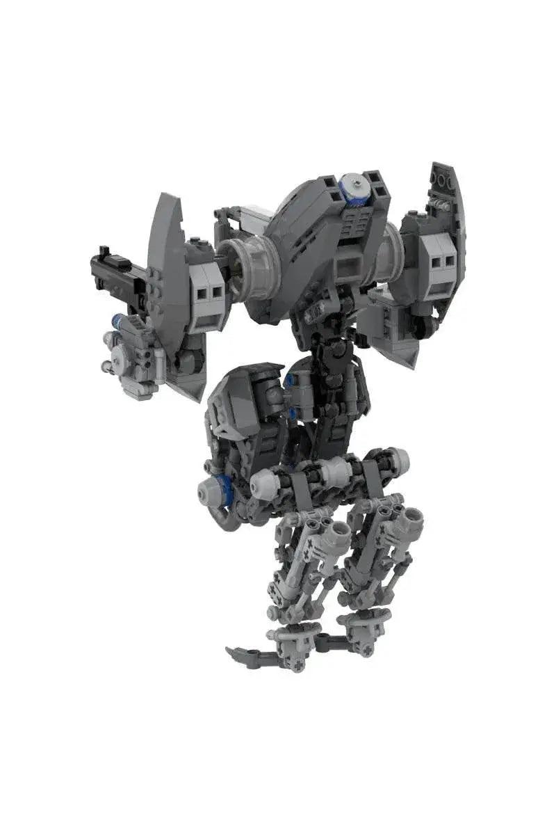  MOC MOC Phobos Robot Model Building Blocks Demon Warrior Mecha Building Bricks MOC -  ToylandEU™