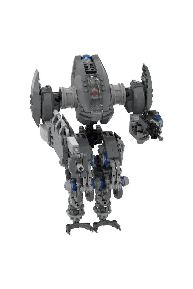 MOC MOC Phobos Robot Model Building Blocks Demon Warrior Mecha Building Bricks MOC -  ToylandEU™