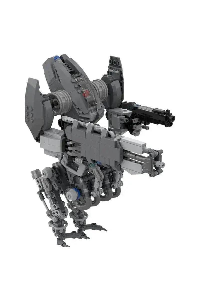  MOC MOC Phobos Robot Model Building Blocks Demon Warrior Mecha Building Bricks MOC -  ToylandEU™
