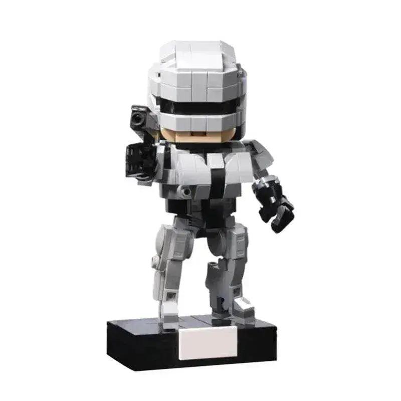  MOC MOC ROBOCOP Model Building Blocks Military Robot Movie Doll Building Bricks MOC -  ToylandEU™