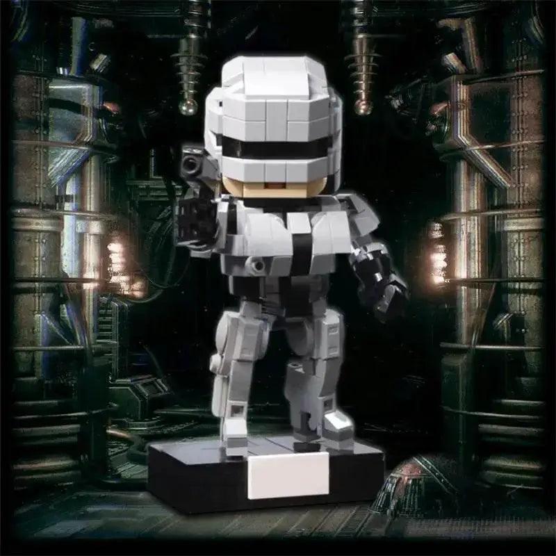  MOC MOC ROBOCOP Model Building Blocks Military Robot Movie Doll Building Bricks MOC -  ToylandEU™