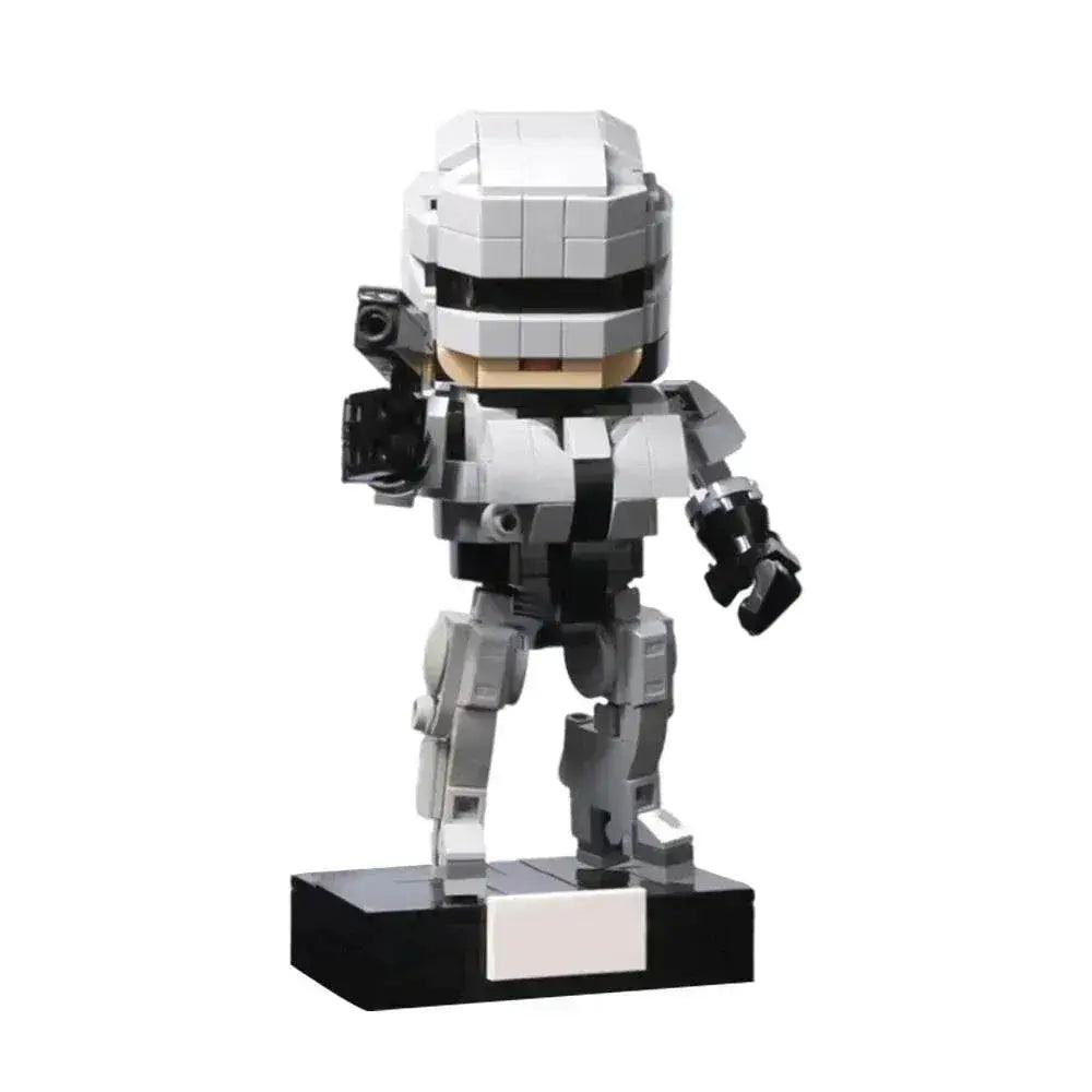  MOC MOC ROBOCOP Model Building Blocks Military Robot Movie Doll Building Bricks MOC -  ToylandEU™