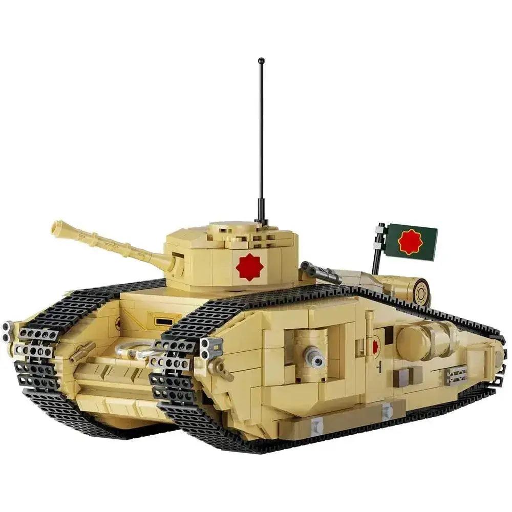  MOC MOC Raiders of the Lost Ark Tank Car Model Building Blocks Building Bricks MOC -  ToylandEU™