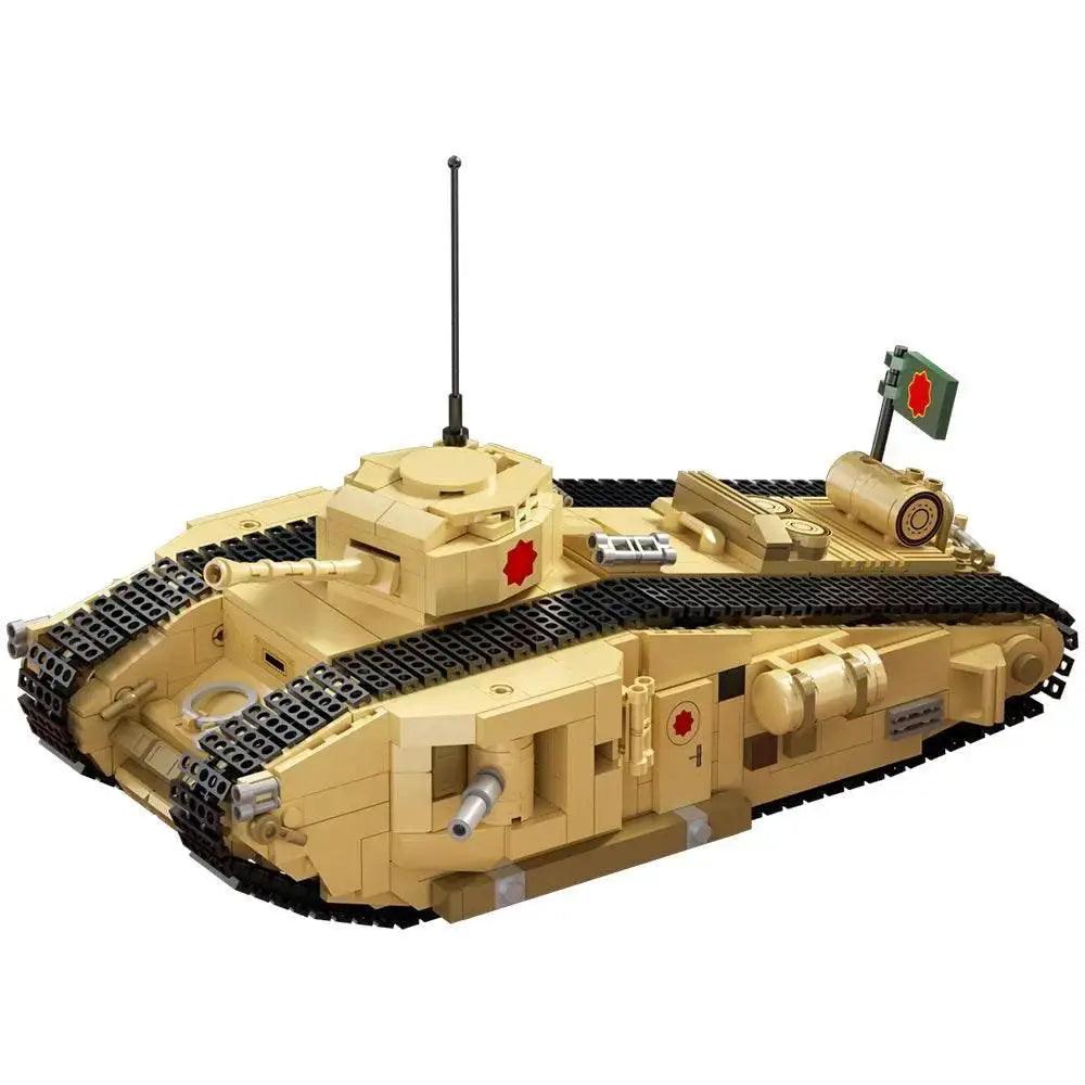  MOC MOC Raiders of the Lost Ark Tank Car Model Building Blocks Building Bricks MOC -  ToylandEU™