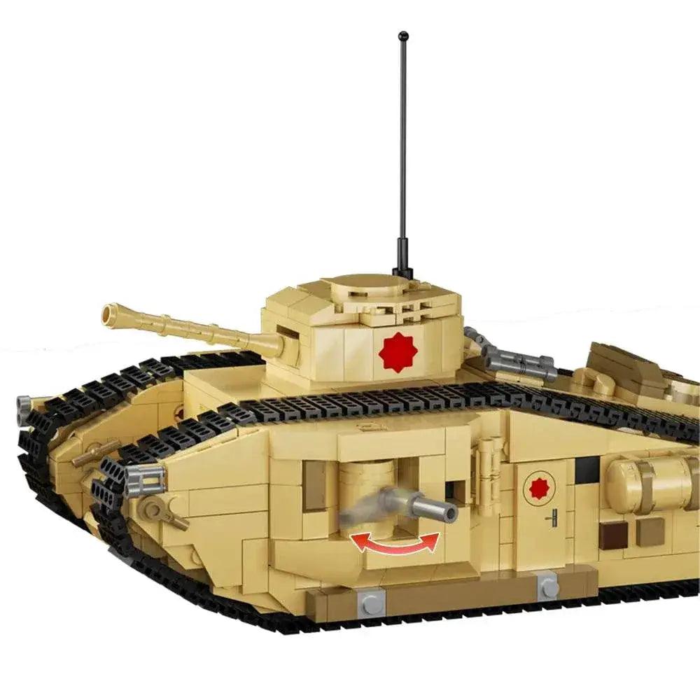  MOC MOC Raiders of the Lost Ark Tank Car Model Building Blocks Building Bricks MOC -  ToylandEU™