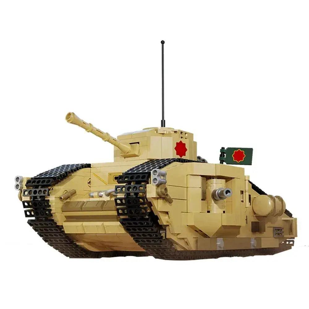  MOC MOC Raiders of the Lost Ark Tank Car Model Building Blocks Building Bricks MOC -  ToylandEU™