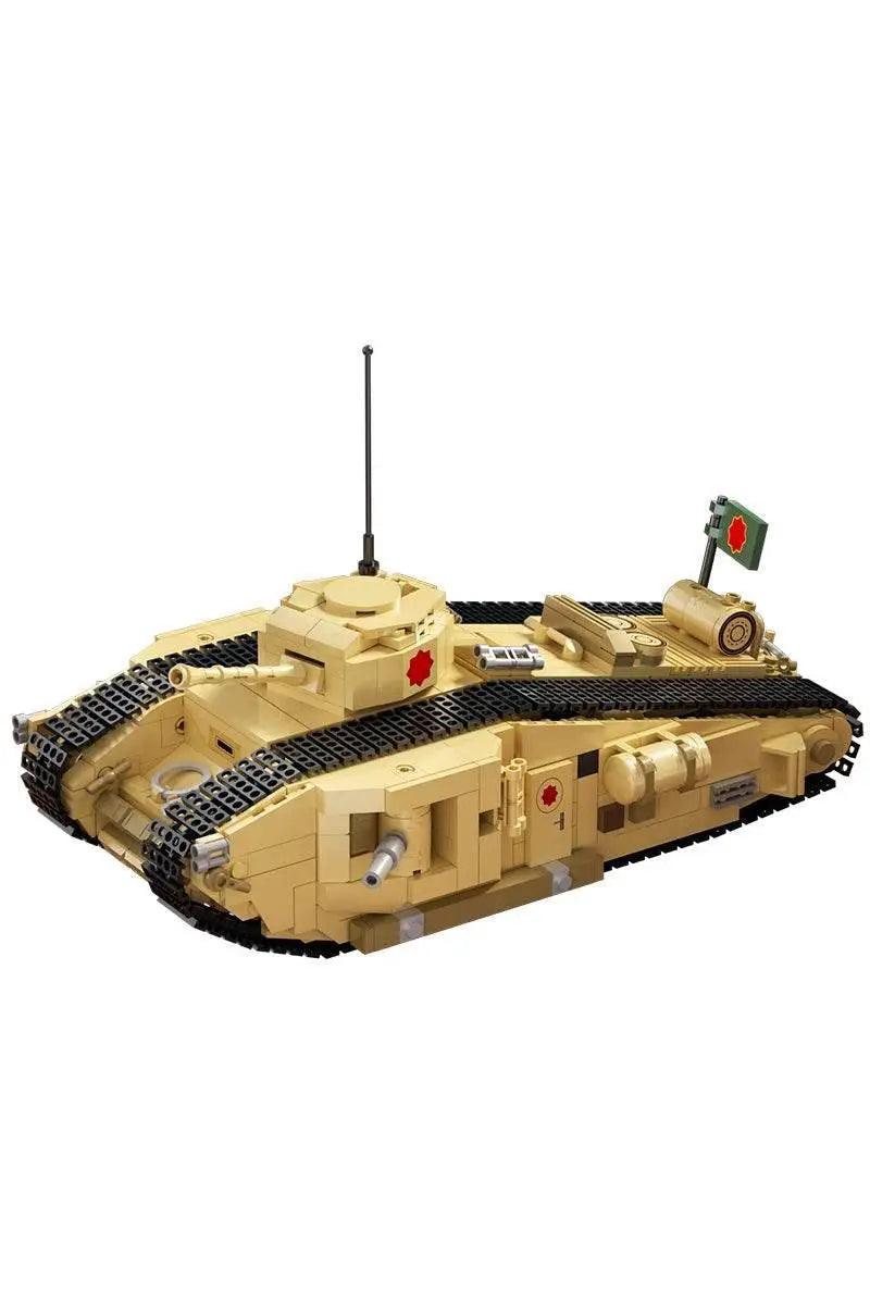  MOC MOC Raiders of the Lost Ark Tank Car Model Building Blocks Building Bricks MOC -  ToylandEU™