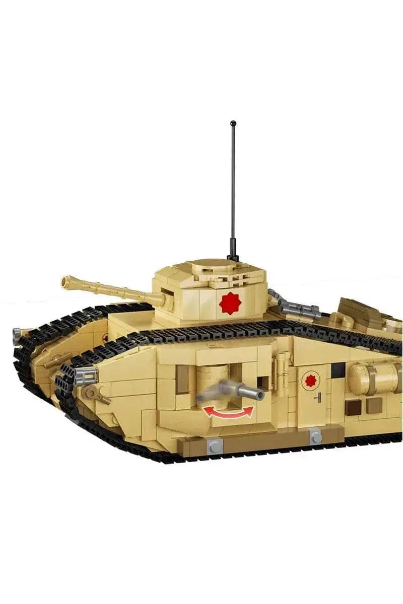  MOC MOC Raiders of the Lost Ark Tank Car Model Building Blocks Building Bricks MOC -  ToylandEU™
