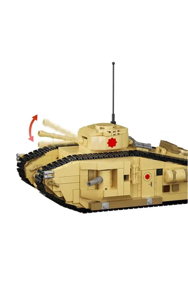  MOC MOC Raiders of the Lost Ark Tank Car Model Building Blocks Building Bricks MOC -  ToylandEU™