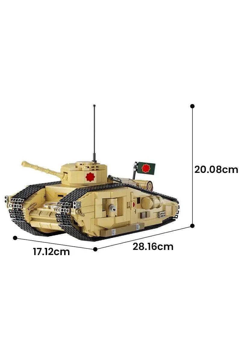  MOC MOC Raiders of the Lost Ark Tank Car Model Building Blocks Building Bricks MOC -  ToylandEU™
