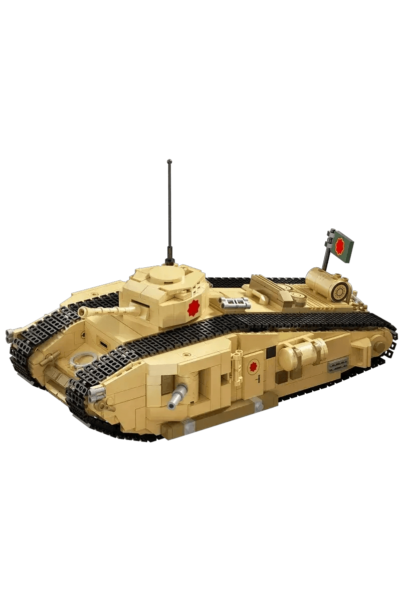  MOC MOC Raiders of the Lost Ark Tank Car Model Building Blocks Building Bricks MOC -  ToylandEU™