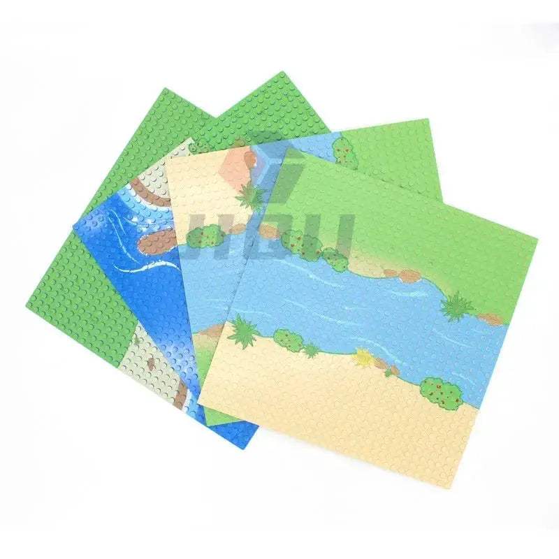 MOC MOC Rainforest Building Blocks Set Compatible With Lego Baseplate - ToylandEU