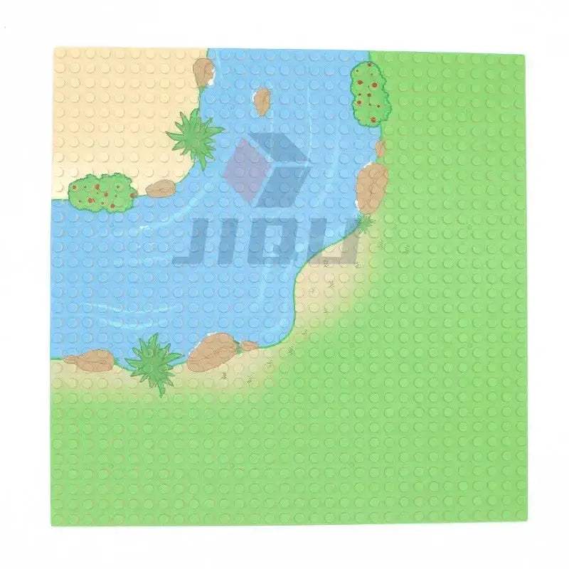 MOC MOC Rainforest Building Blocks Set Compatible With Lego Baseplate - ToylandEU