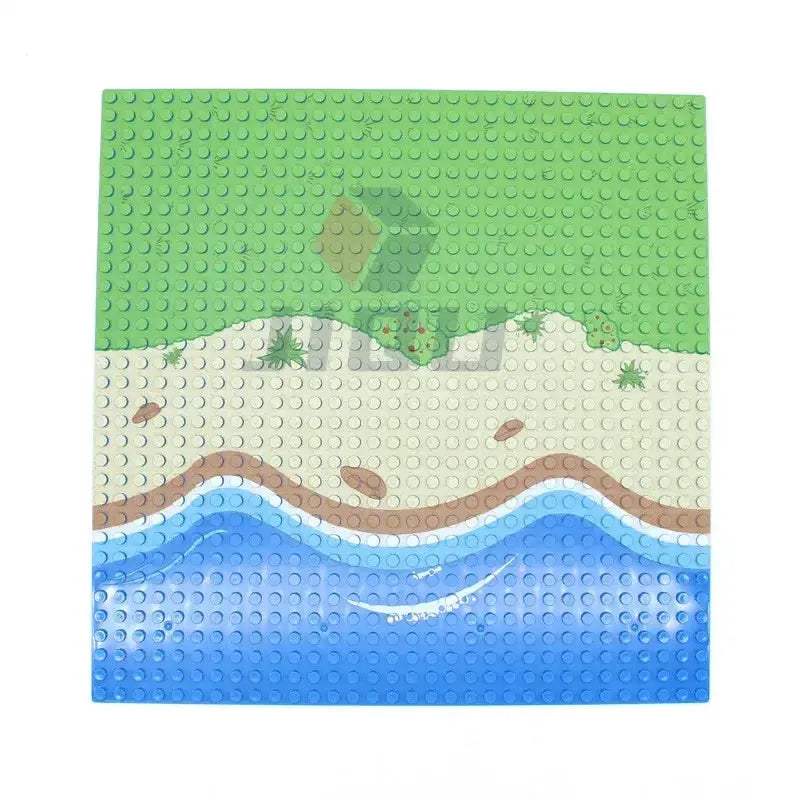 MOC MOC Rainforest Building Blocks Set Compatible With Lego Baseplate - ToylandEU