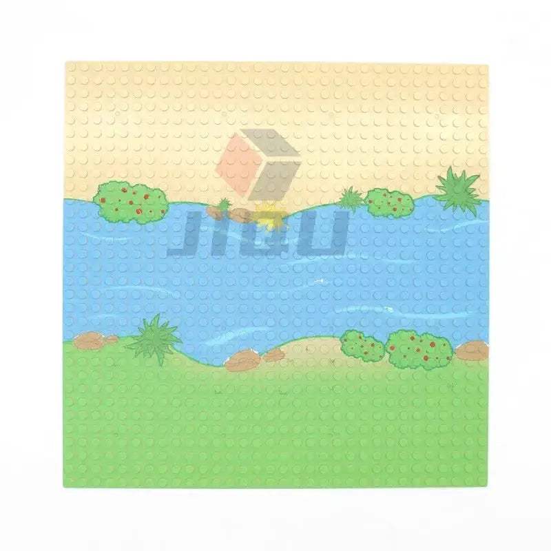 MOC MOC Rainforest Building Blocks Set Compatible With Lego Baseplate - ToylandEU