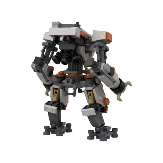 MOC Reaper Robot Building Blocks Titanfall 2 Mecha Toys Gifts Building Bricks MOC - ToylandEU