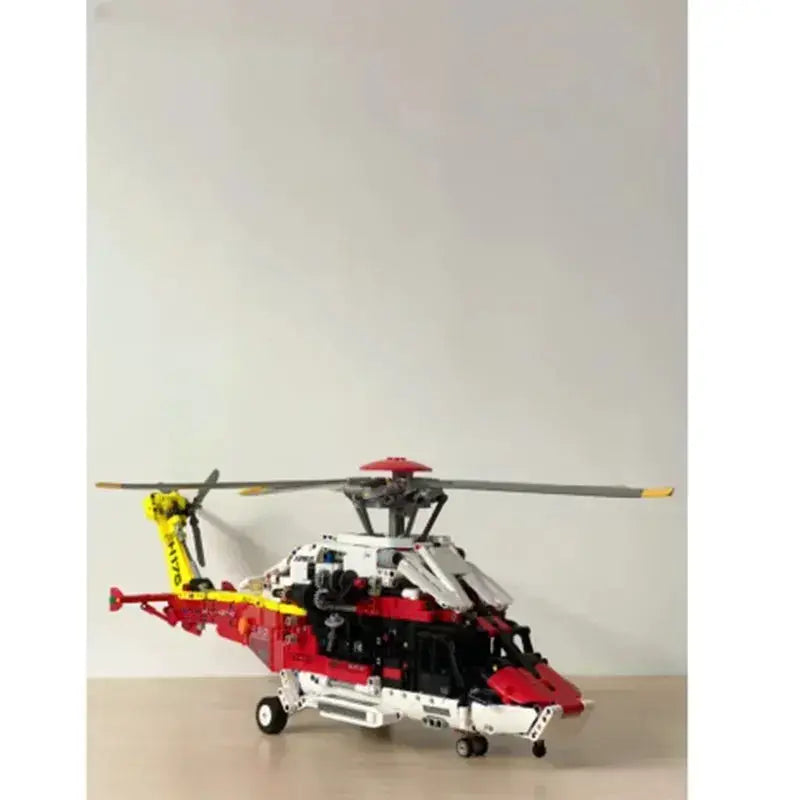 MOC MOC Rescue Helicopter Building Blocks Lego Compatible Gift Set - ToylandEU