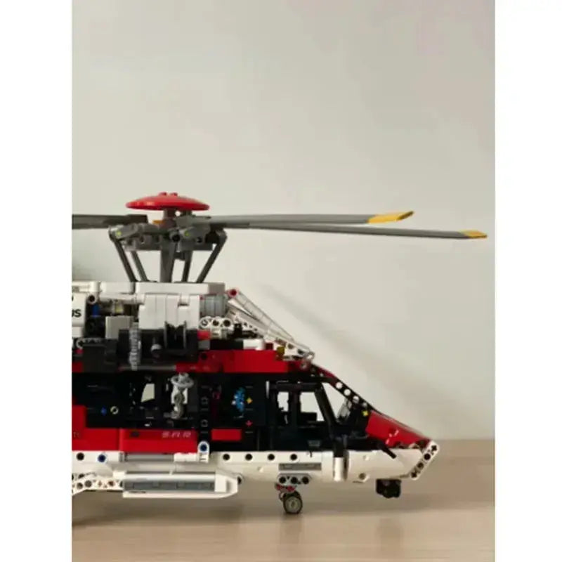MOC MOC Rescue Helicopter Building Blocks Lego Compatible Gift Set - ToylandEU