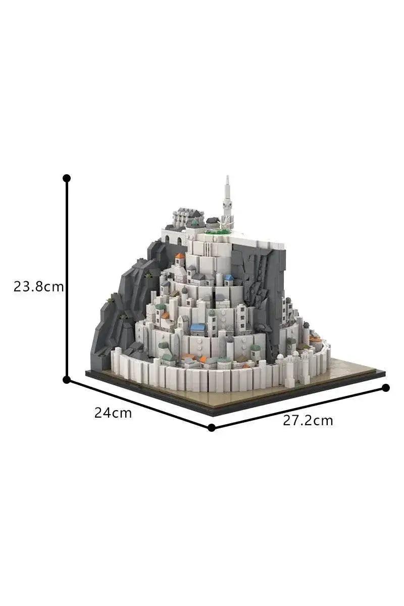  MOC MOC Rings Movie Minas Tirith Building Blocks Gift Set Building Bricks MOC -  ToylandEU™