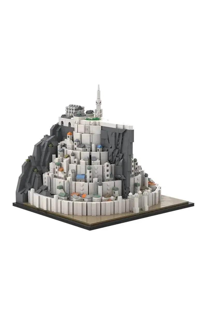  MOC MOC Rings Movie Minas Tirith Building Blocks Gift Set Building Bricks MOC -  ToylandEU™